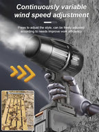 Cordless Turbo Blower - High-Power Industrial Air Blower