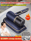 Cordless UV Dust Mite Vacuum Cleaner - Deep Cleaning & Sterilization Device