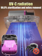 Cordless UV Dust Mite Vacuum Cleaner - Deep Cleaning & Sterilization Device