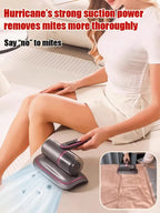 Cordless UV Dust Mite Vacuum Cleaner - Deep Cleaning & Sterilization Device