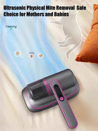 Cordless UV Dust Mite Vacuum Cleaner - Deep Cleaning & Sterilization Device