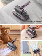 Cordless UV Dust Mite Vacuum Cleaner - Deep Cleaning & Sterilization Device
