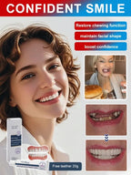 Cosmetic Denture Care Set - Fast Fit Comfortable Dental Prosthetic Solution