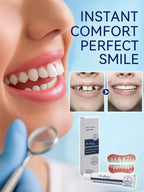 Cosmetic Denture Care Set - Fast Fit Comfortable Dental Prosthetic Solution