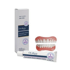 Cosmetic Denture Care Set - Fast Fit Comfortable Dental Prosthetic Solution