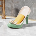 Creative High Heels Suction Cup Soap Box