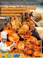 Crispy Baby Crabs Snack - Fully Edible High-Protein Crunchy Seafood Treat