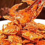 Crispy Baby Crabs Snack - Fully Edible High-Protein Crunchy Seafood Treat