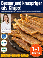 Crispy Fish Snack - Low-Fat High-Protein Non-Fried Seafood Treat