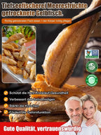 Crispy Fish Snack - Low-Fat High-Protein Non-Fried Seafood Treat