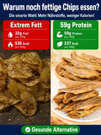 Crispy Fish Snack - Low-Fat High-Protein Non-Fried Seafood Treat