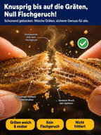 Crispy Fish Snack - Low-Fat High-Protein Non-Fried Seafood Treat