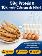 Crispy Fish Snack - Low-Fat High-Protein Non-Fried Seafood Treat