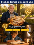 Crispy Fish Snack - Low-Fat High-Protein Non-Fried Seafood Treat
