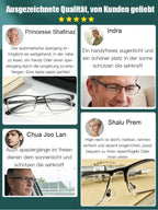 Crystal Autofocus Photochromic Reading Glasses - Anti-Blue Light Smart Vision Eyewear