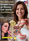 Custom-Fit Whitening Braces - Hot Water Molding & Medical-Grade Materials
