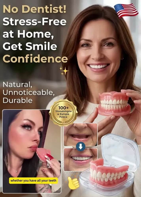 Custom-Fit Whitening Braces - Hot Water Molding & Medical-Grade Materials