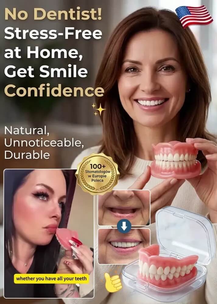 Custom-Fit Whitening Braces - Hot Water Molding & Medical-Grade Materials