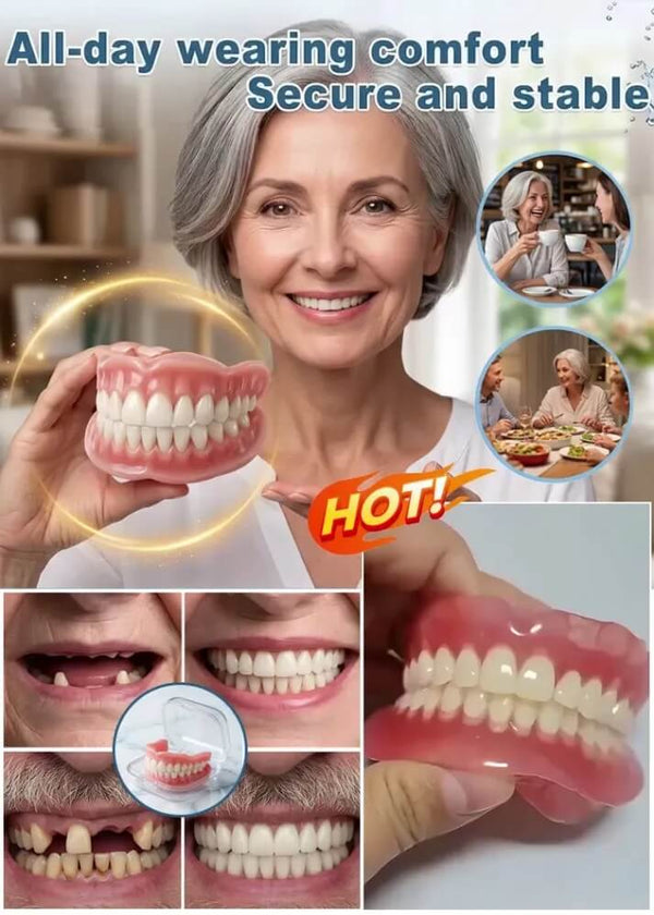 Custom-Fit Whitening Braces - Hot Water Molding & Medical-Grade Materials