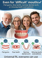 Custom-Fit Whitening Braces - Hot Water Molding & Medical-Grade Materials