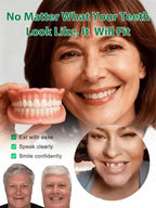 DIY Silicone Denture Kit - Quick-Fit Medical-Grade Teeth Replacement Set