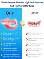 DIY Silicone Denture Kit - Quick-Fit Medical-Grade Teeth Replacement Set