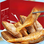Deep-Sea Fish Crisps - High-Protein Ready-to-Eat Alaskan Seafood Snack