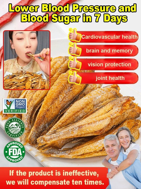 Deep-Sea Fish Crisps - High-Protein Ready-to-Eat Alaskan Seafood Snack
