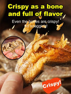 Deep-Sea Fish Crisps - High-Protein Ready-to-Eat Alaskan Seafood Snack