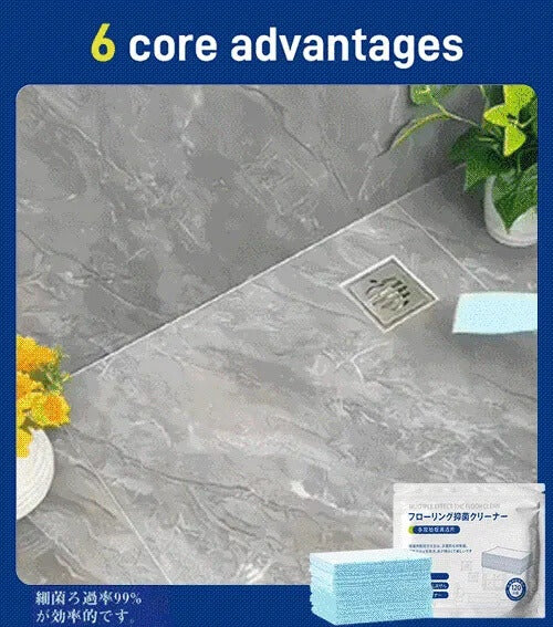 Deep Clean Mop Sheets - Baby & Pet Safe Floor Cleaning