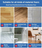 Deep Clean Mop Sheets - Baby & Pet Safe Floor Cleaning