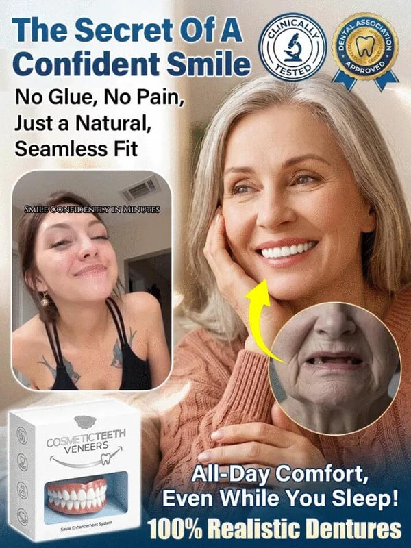 Dentist-Recommended All-Purpose Dentures - Comfortable Day & Night Wear
