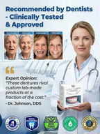 Dentist-Recommended All-Purpose Dentures - Comfortable Day & Night Wear