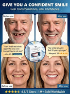 Dentist-Recommended All-Purpose Dentures - Comfortable Day & Night Wear