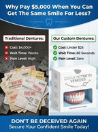 Dentist-Recommended All-Purpose Dentures - Comfortable Day & Night Wear