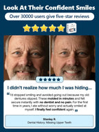 Dentist-Recommended All-Purpose Dentures - Comfortable Day & Night Wear