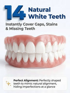 Dentist-Recommended All-Purpose Dentures - Comfortable Day & Night Wear