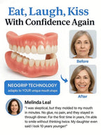 Dentist-Recommended All-Purpose Dentures - Comfortable Day & Night Wear