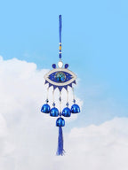 Devil’s Eye Wind Chime - Protective Guardian Hanging Ornament