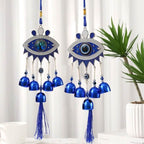 Devil’s Eye Wind Chime - Protective Guardian Hanging Ornament