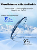 Diamond Auto-Zoom Reading Glasses - Automatic Focus Vision Eyewear