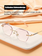 Diamond Auto-Zoom Reading Glasses - Automatic Focus Vision Eyewear