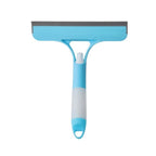 Double-Sided Window Squeegee - Built-In Spray Bottle Glass Cleaning Tool