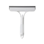 Double-Sided Window Squeegee - Built-In Spray Bottle Glass Cleaning Tool
