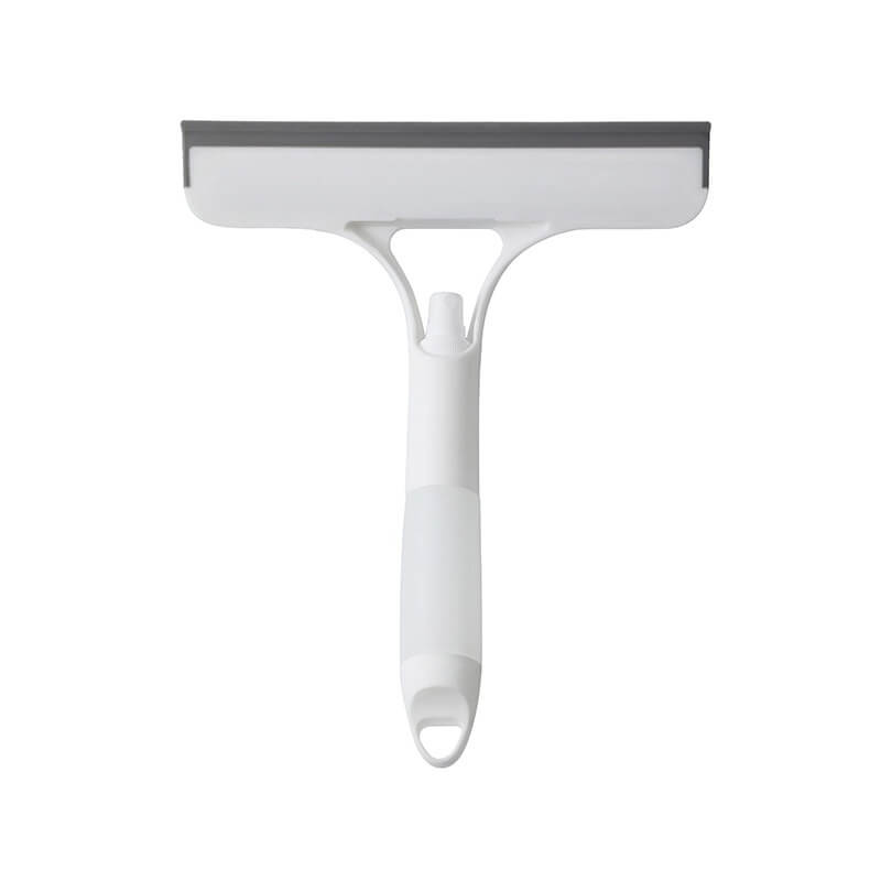 Double-Sided Window Squeegee - Built-In Spray Bottle Glass Cleaning Tool