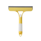 Double-Sided Window Squeegee - Built-In Spray Bottle Glass Cleaning Tool