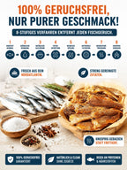Dried Fish – North Atlantic Seafood Snack