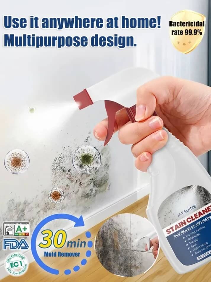 EPA Certified Mold Remover - Long-Lasting Mold & Odor Protection Spray