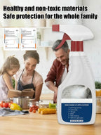 EPA Certified Mold Remover - Long-Lasting Mold & Odor Protection Spray