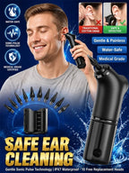 Ear Cleaning Tool - Instant Earwax Removal & Clear Hearing Care Device